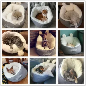 Cozy Pet Bed for Cat and Dog