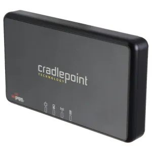 CradlePoint CTR35 Wireless N Portable Router - Black