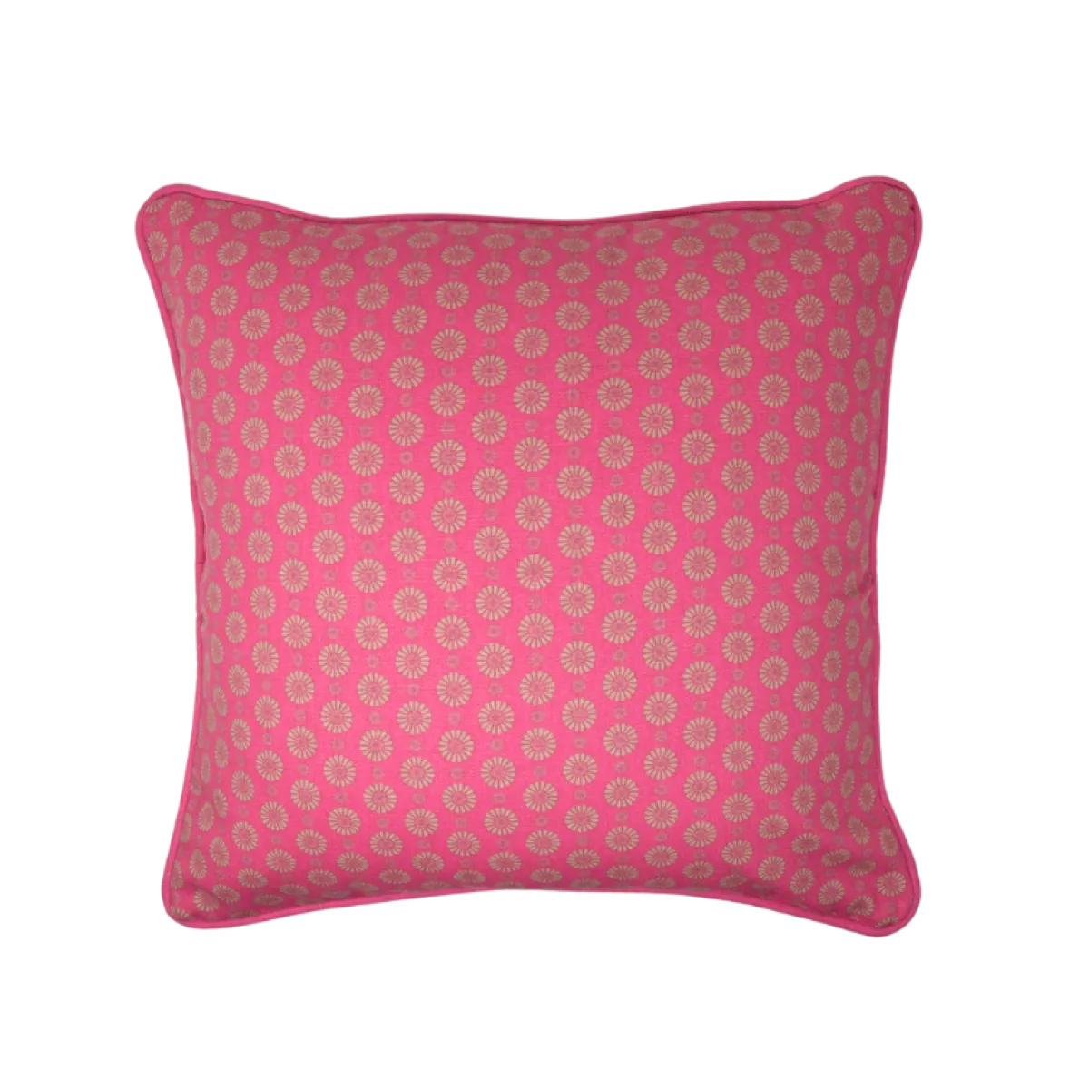 Cushion Cover - Geo Pink Flambé