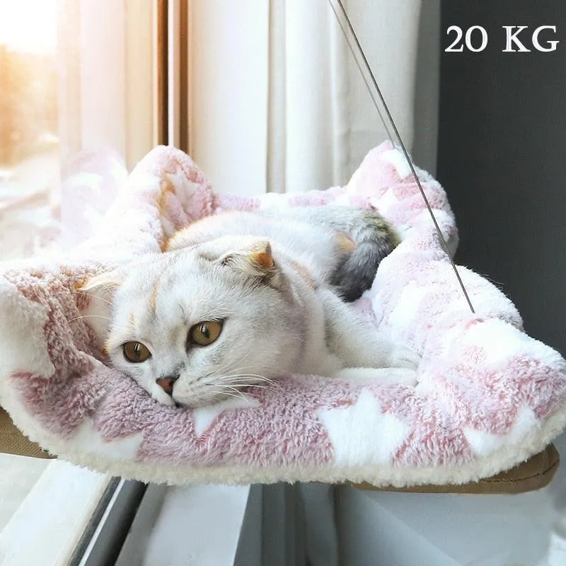 Cute Pet Hanging Window Seat/Beds