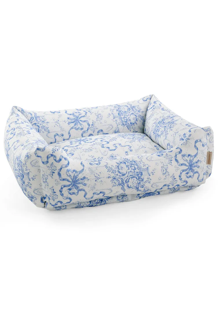 Dog Bed - BLISSFUL BLUE