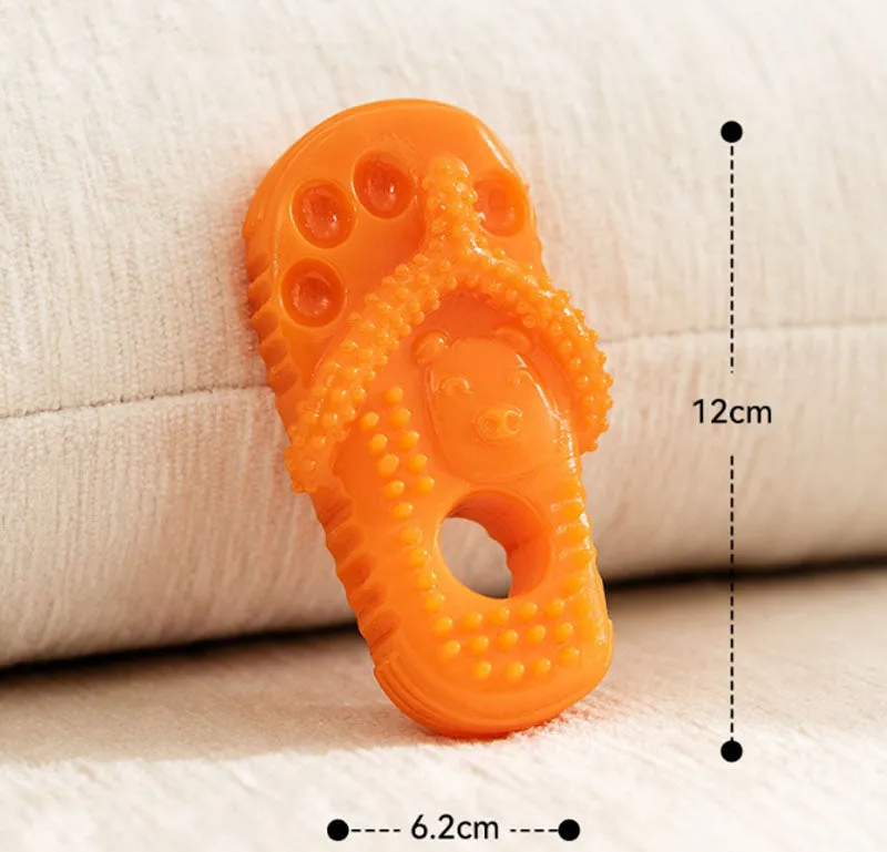 Dog bite-resistant teething slippers for small and medium-sized dogs Golden Retriever training interactive pet teething toys