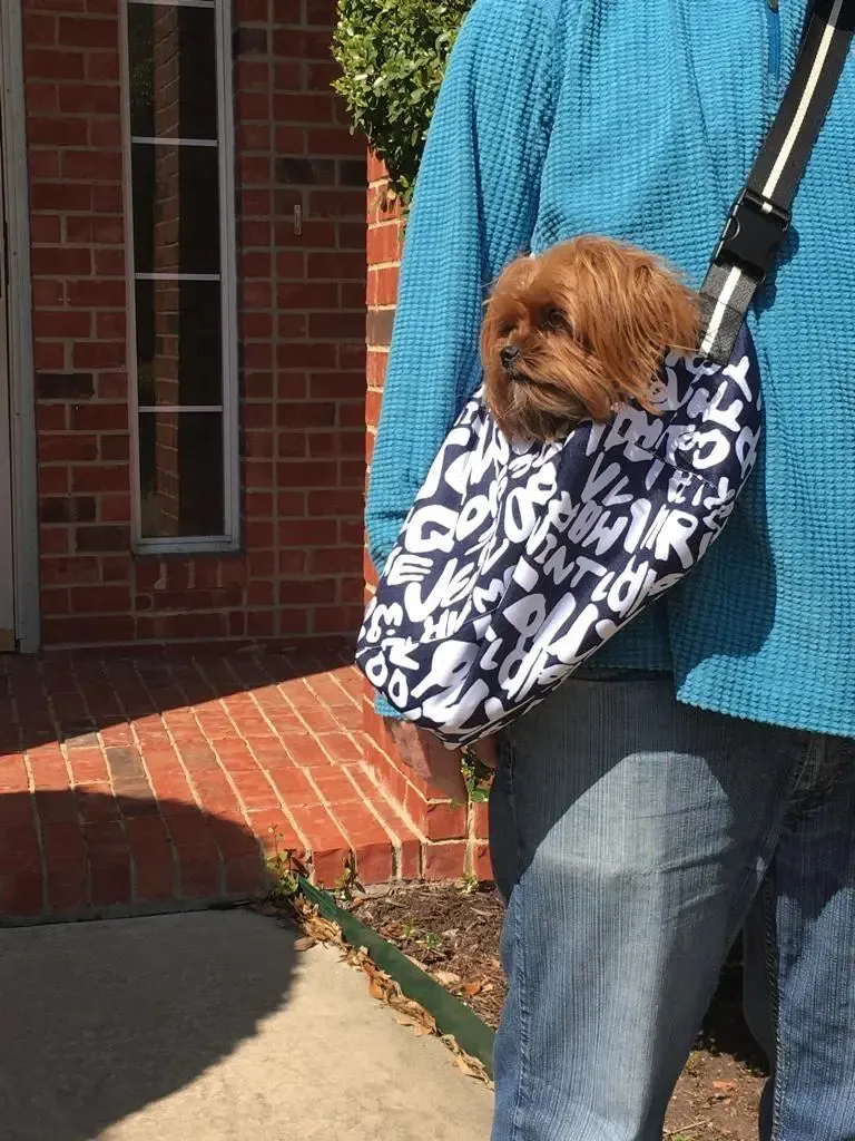 Dog Carrier Sling - Style A