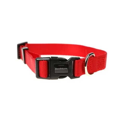 Doodlebone Dog Collar Ruby Size 3-6