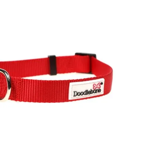 Doodlebone Dog Collar Ruby Size 3-6