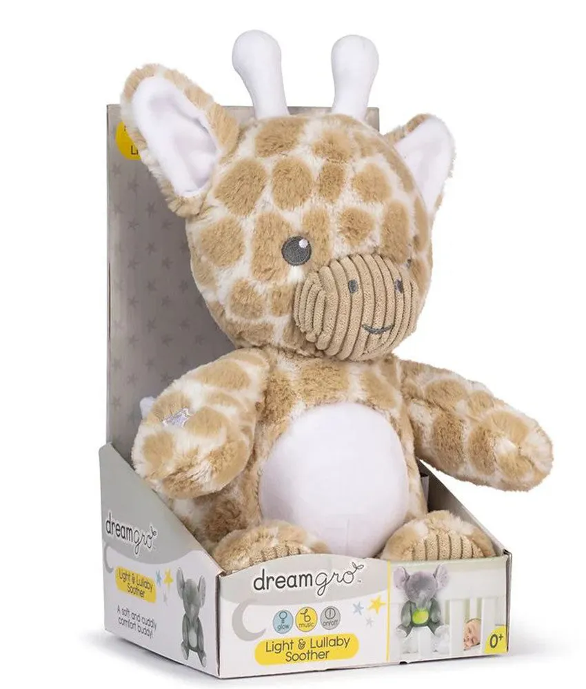 DreamGro Plush Animal Toys - Giraffe