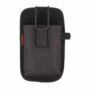 Ergodyne 19186 5544 S Black Phone Style Scanner Holster with Belt Clip