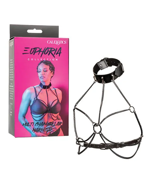 Euphoria Collection Multi-Chain Collar Harness