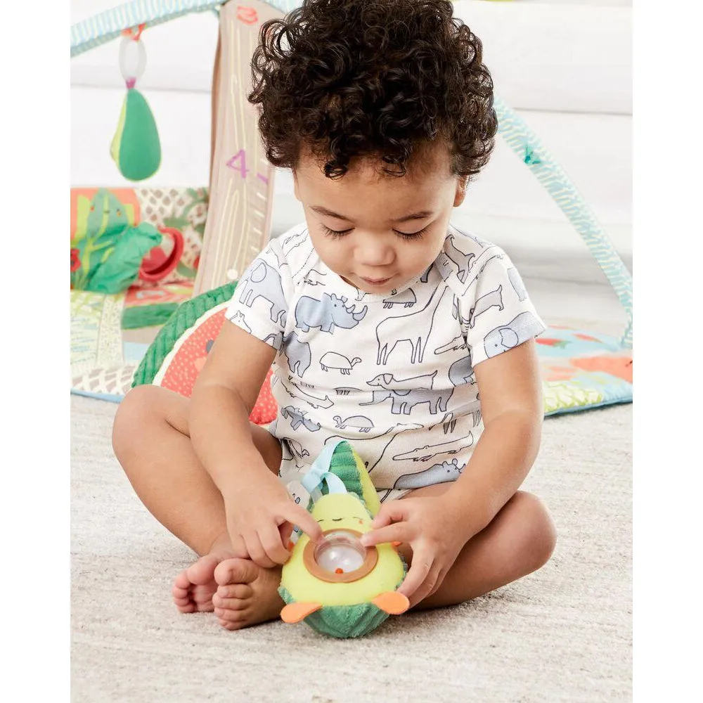 Farmstand Avocado Stroller Toy