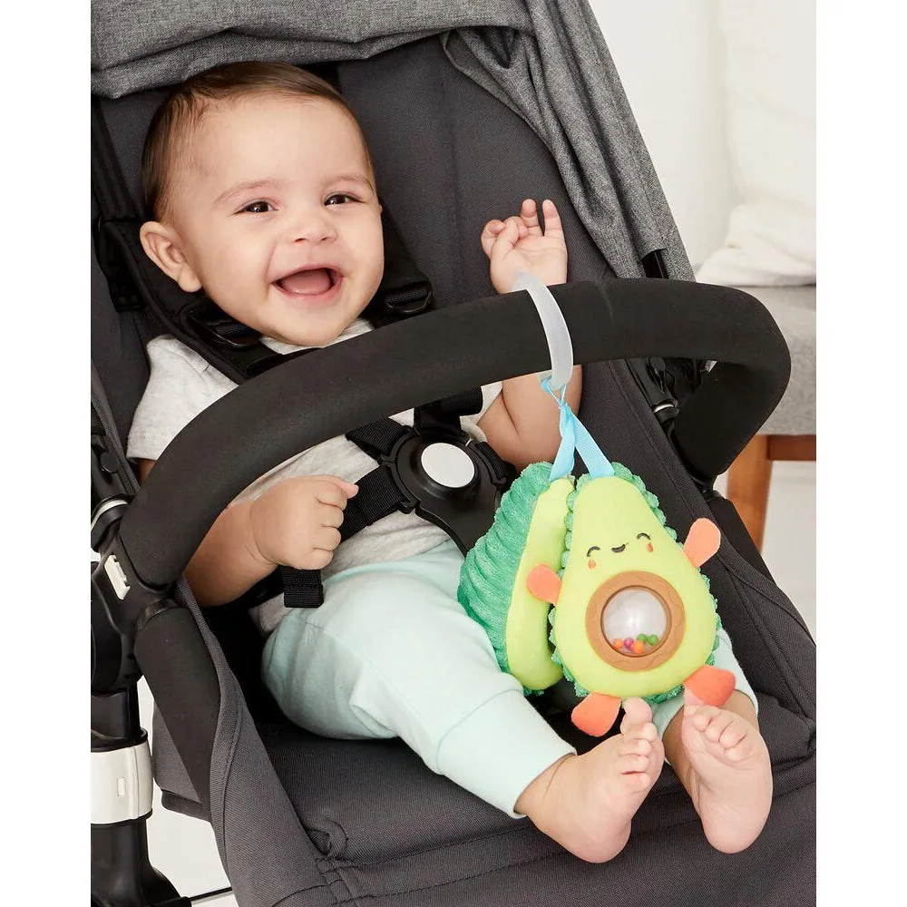 Farmstand Avocado Stroller Toy