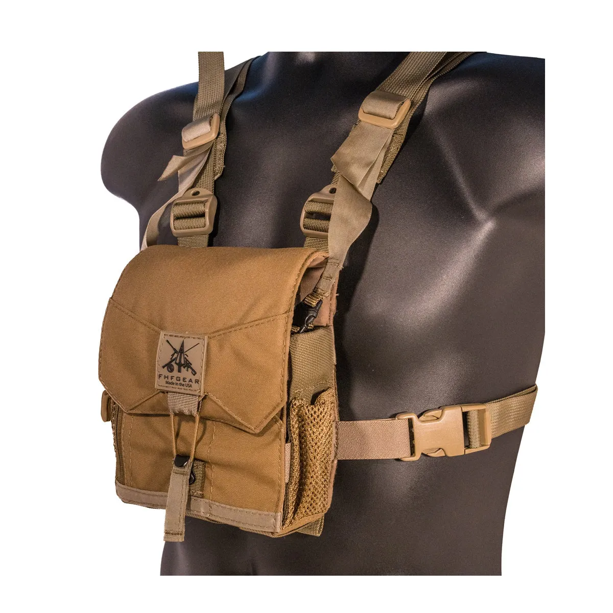 FHF Gear Bino Harness Pro-M