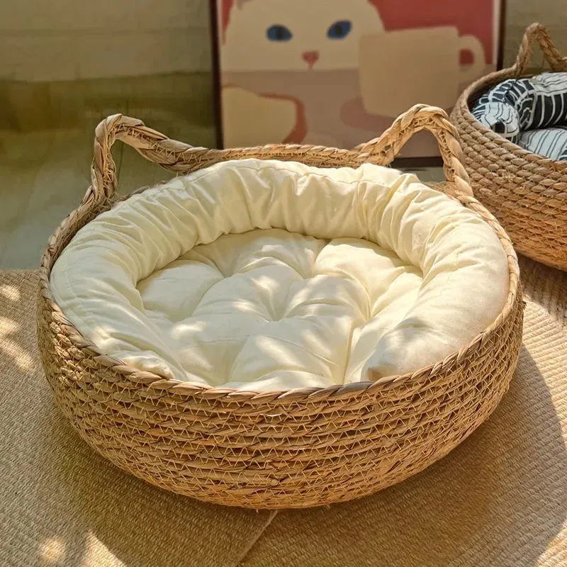 Fitz & Willow, eco-friendly, handmade Cat Bed