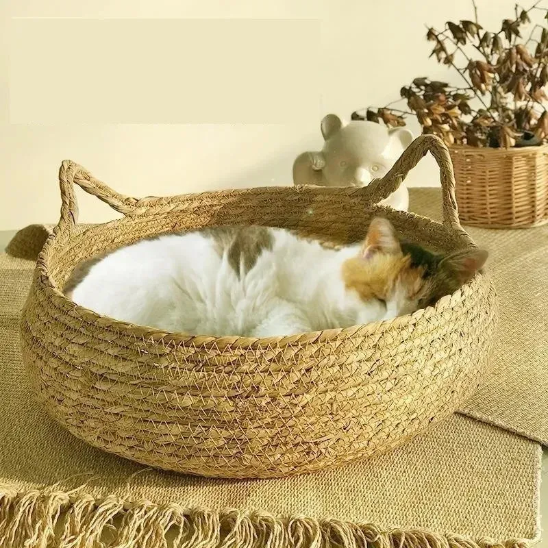 Fitz & Willow, eco-friendly, handmade Cat Bed