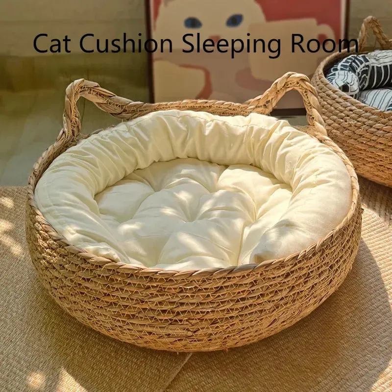 Fitz & Willow, eco-friendly, handmade Cat Bed