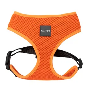 Fuzzyard Dog Harness Crush Orange L