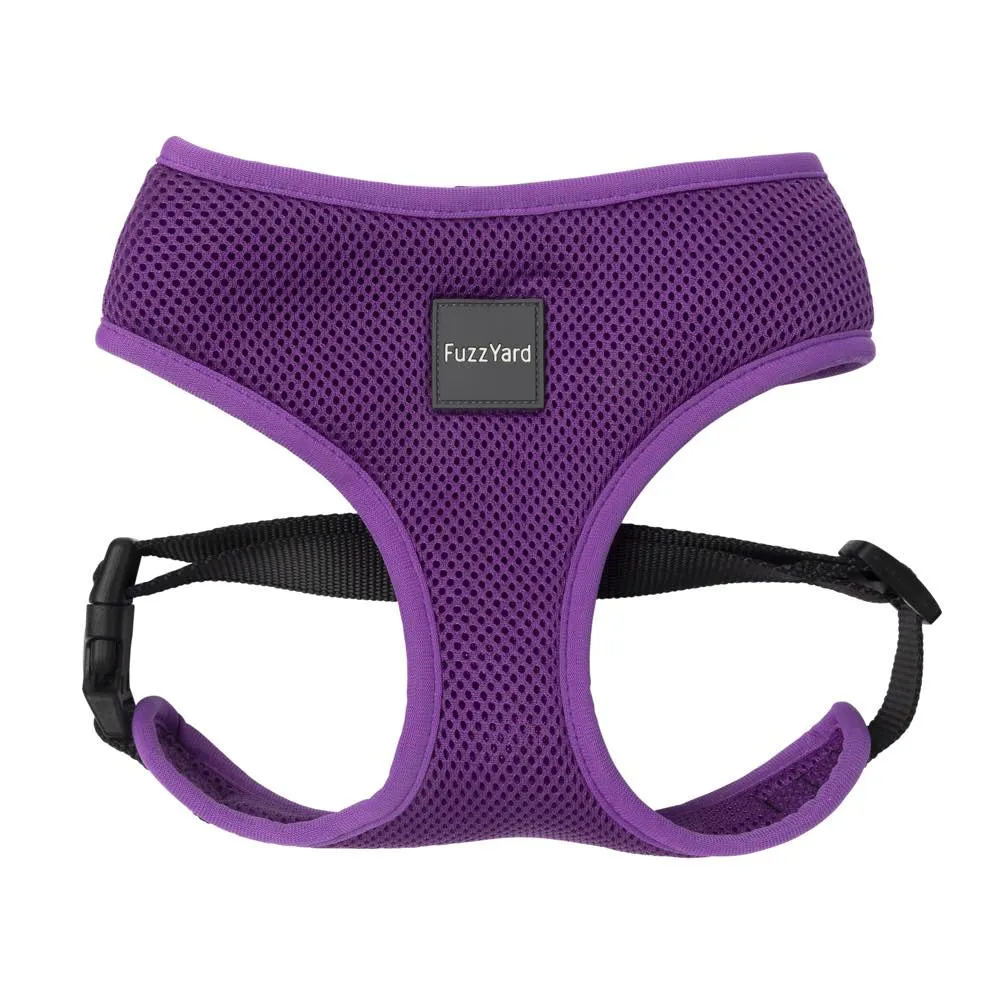 Fuzzyard Dog Harness Grape L