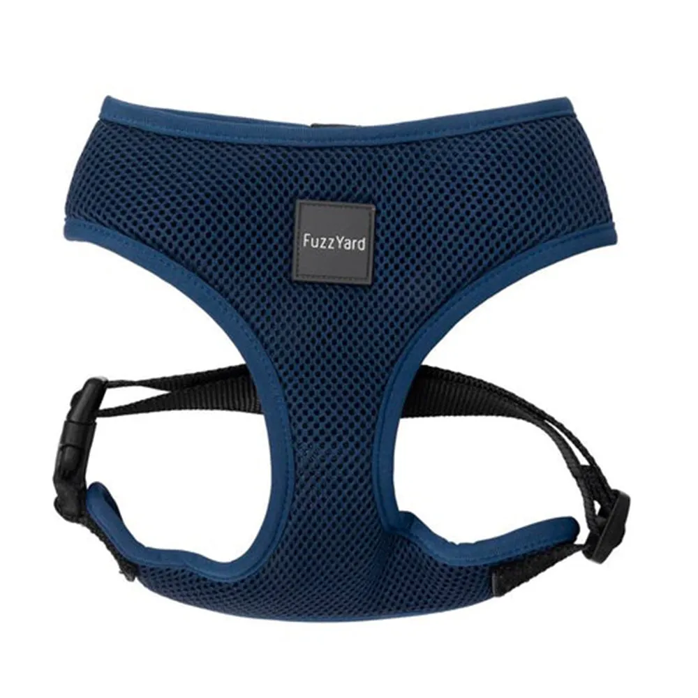 Fuzzyard Dog Harness Marine S