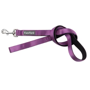 Fuzzyard Dog Lead Grape L 2.5cm x 140cm