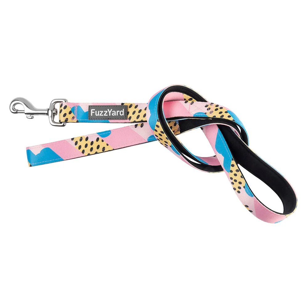 Fuzzyard Dog Lead Jiggy L 2.5cm x 140cm