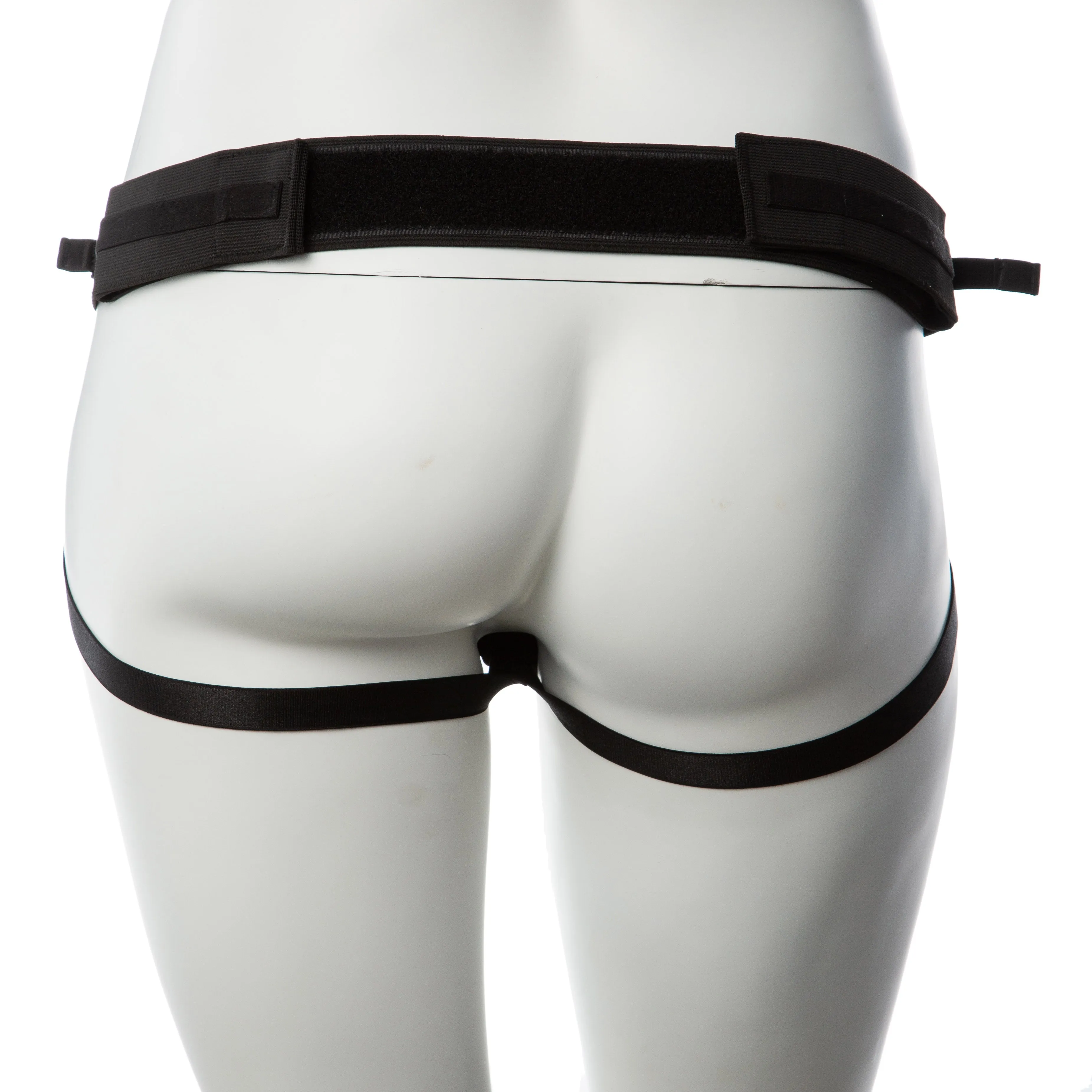 Gender Fluid Johnnie Strap-on Harness - Black