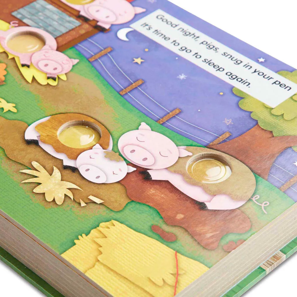 Goodnight Animals Poke-A-Dot Book