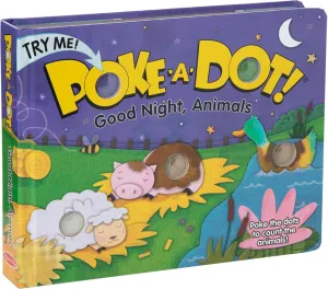 Goodnight Animals Poke-A-Dot Book