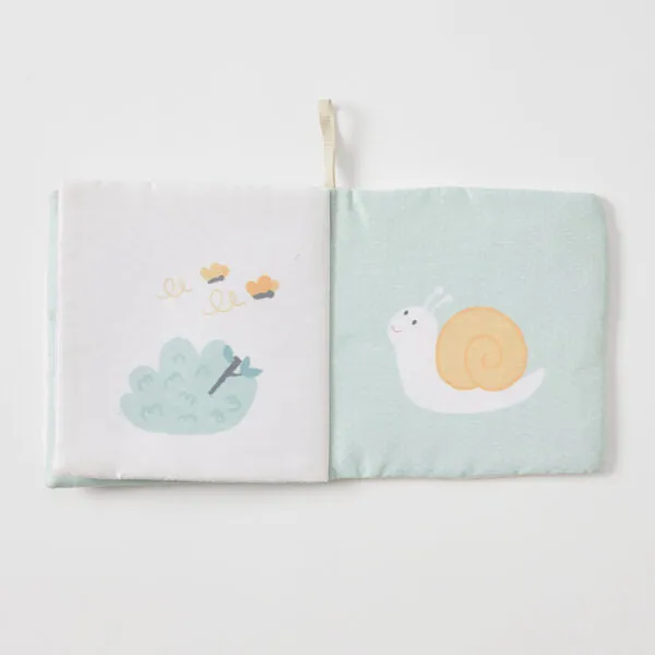 Goose & Garden Friends Plush Play Book