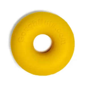 GOUGHNUTS | Yellow Ring Toy (.75)