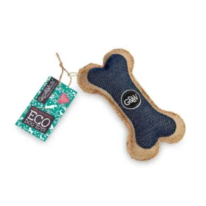 Green & Wilds | Boney Den 'M' - Eco Dog Toy