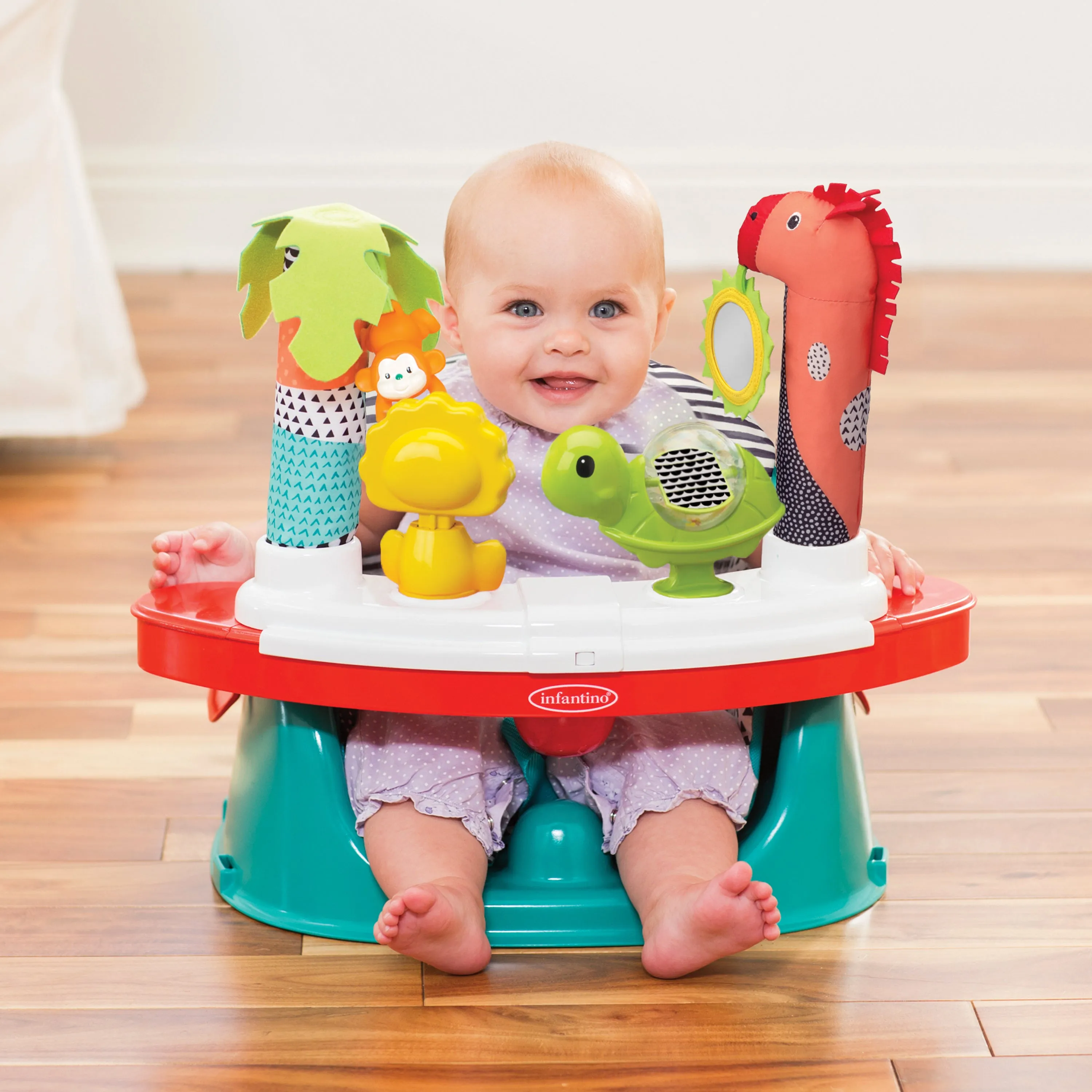 GROW-WITH-ME DISCOVERY SEAT & BOOSTER™