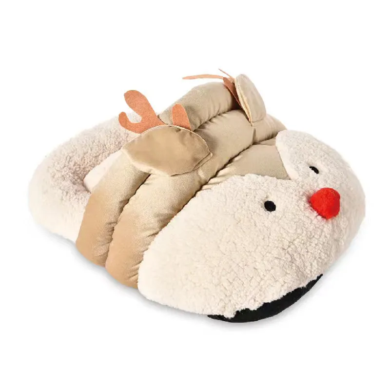 Happy Pet Christmas Reindeer Bed