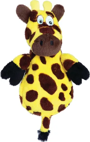 Hear Doggy Flattie Giraffe Ultrasonic Dog Toy