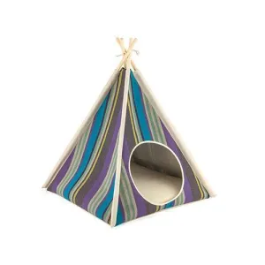 Horizon Teepee Dog Bed Lake