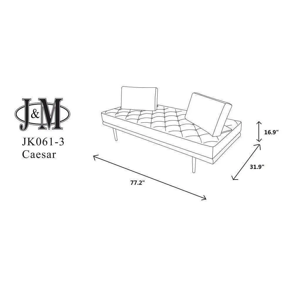 J&M Caesar Sofa Bed