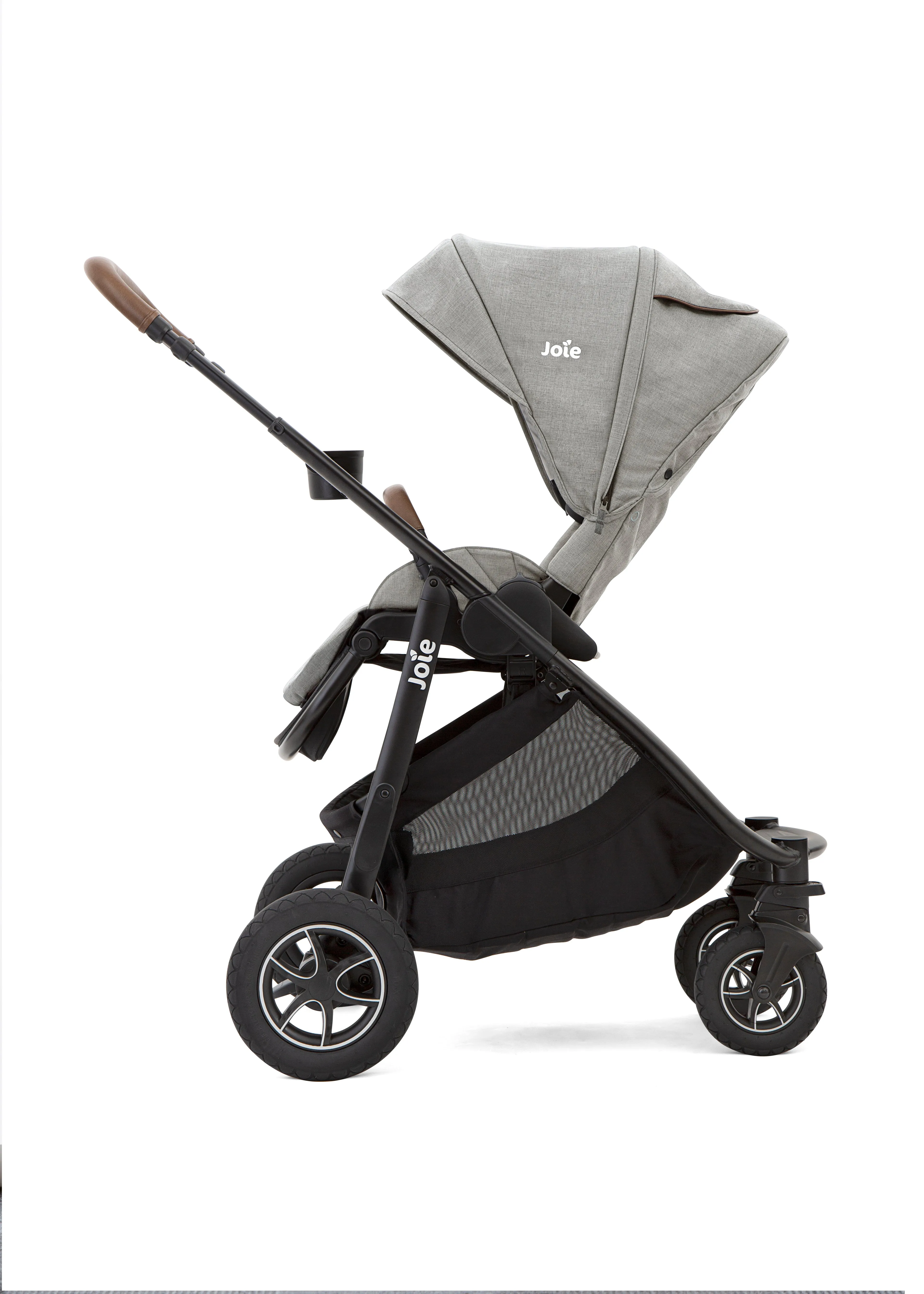 Joie Versatrax Newborn Essential Bundle Pebble