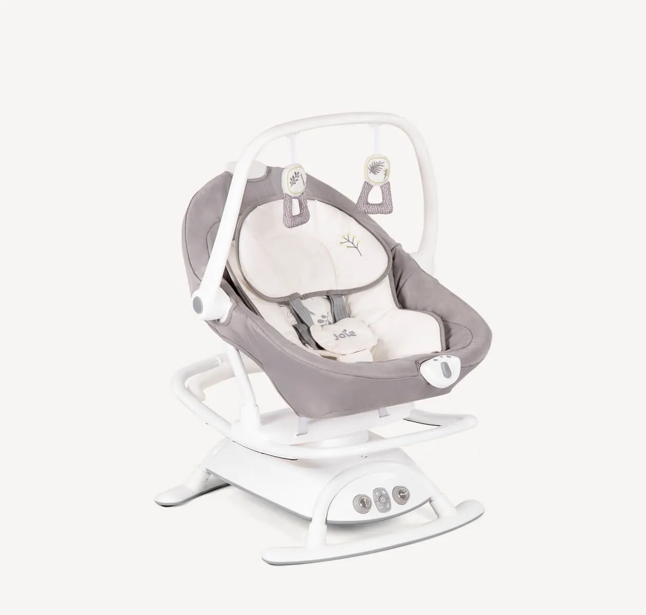 Joie Versatrax Newborn Essential Bundle Pebble