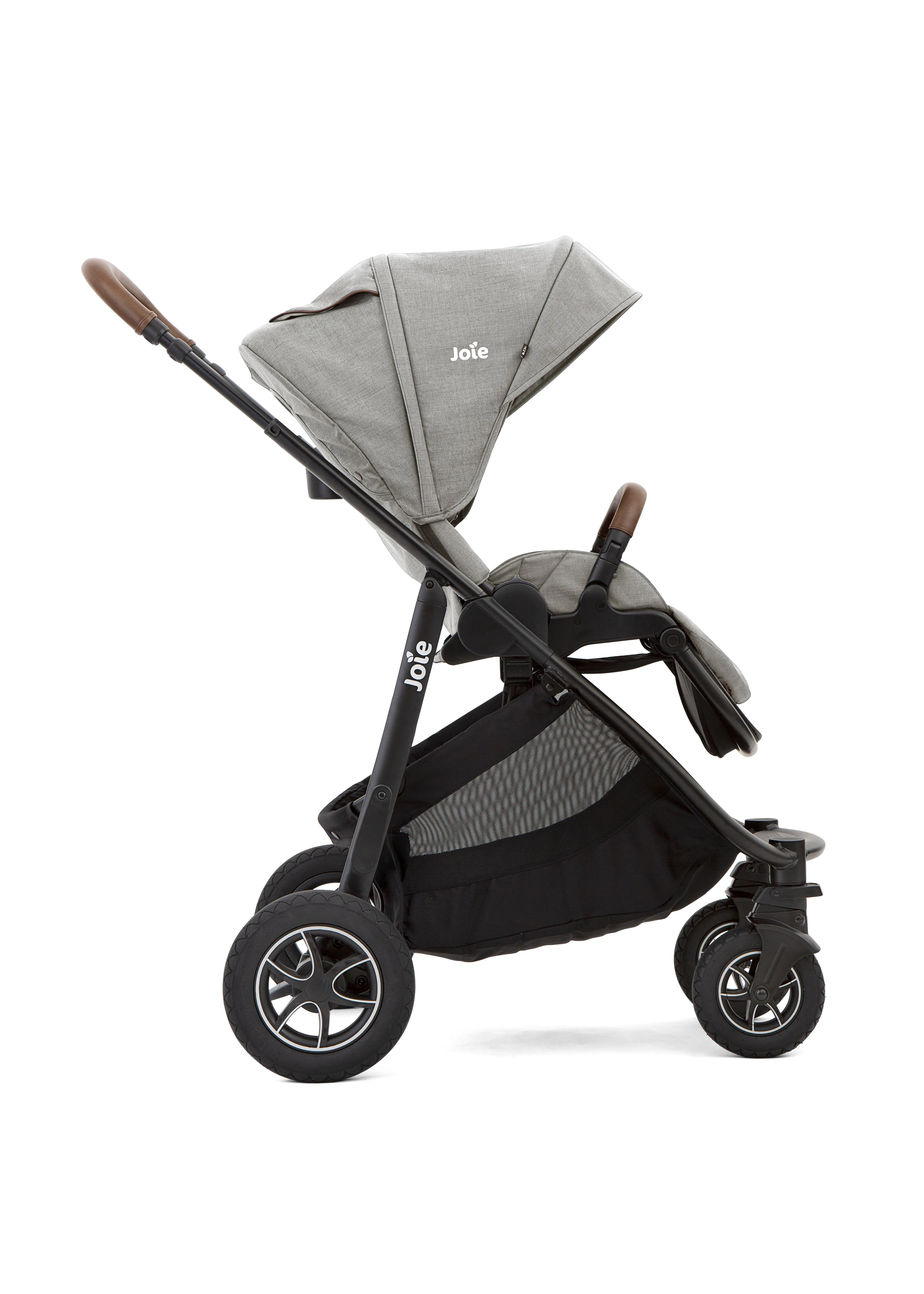 Joie Versatrax Newborn Essential Bundle Pebble