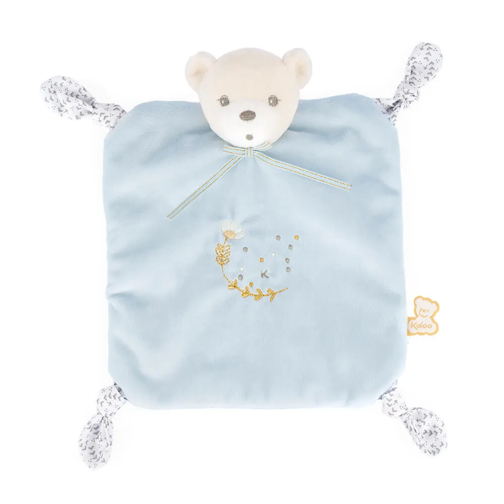 Kaloo Blue Bear Knots Doudou Comforter