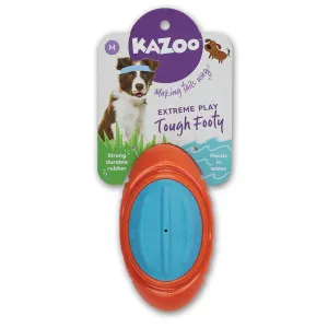 Kazoo Extreme Play Tough Footy Dog Toy Medium