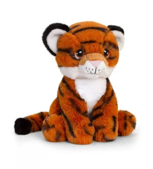 Keel Toys Keeleco Tiger Soft Toy 18cm