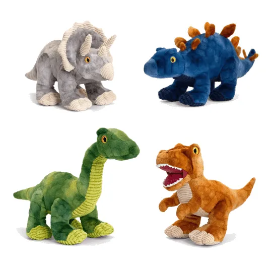 Keeleco Dinosaur Bundle (4 Piece)