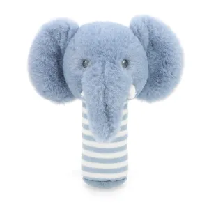 Keeleco Ezra Elephant Stick Rattle - 14cm