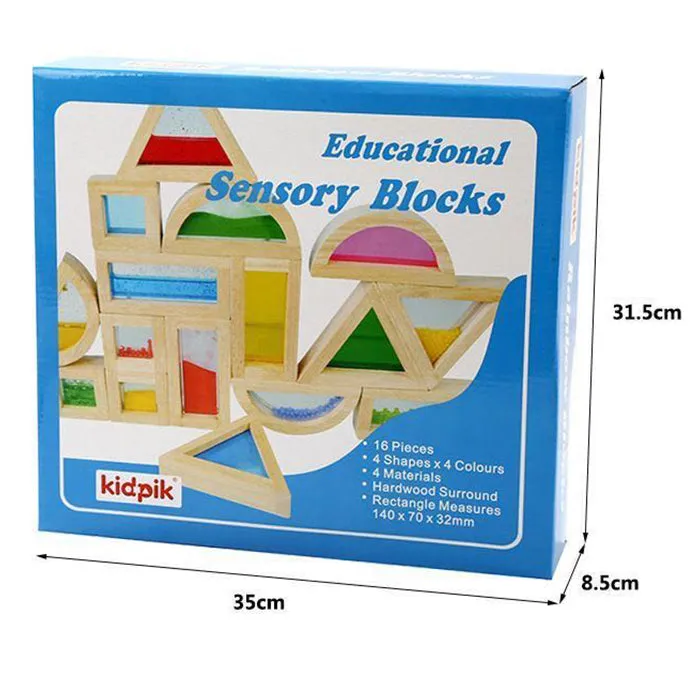 Kidpik Sensory Blocks - Sensory Toys