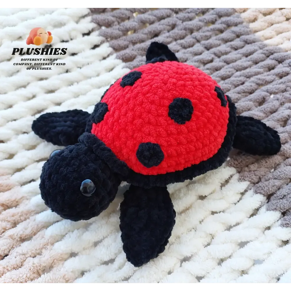 Lady Bug Turtle: Cute and Unique Bug-inspired Reptile Toy