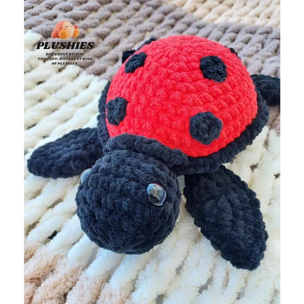 Lady Bug Turtle: Cute and Unique Bug-inspired Reptile Toy