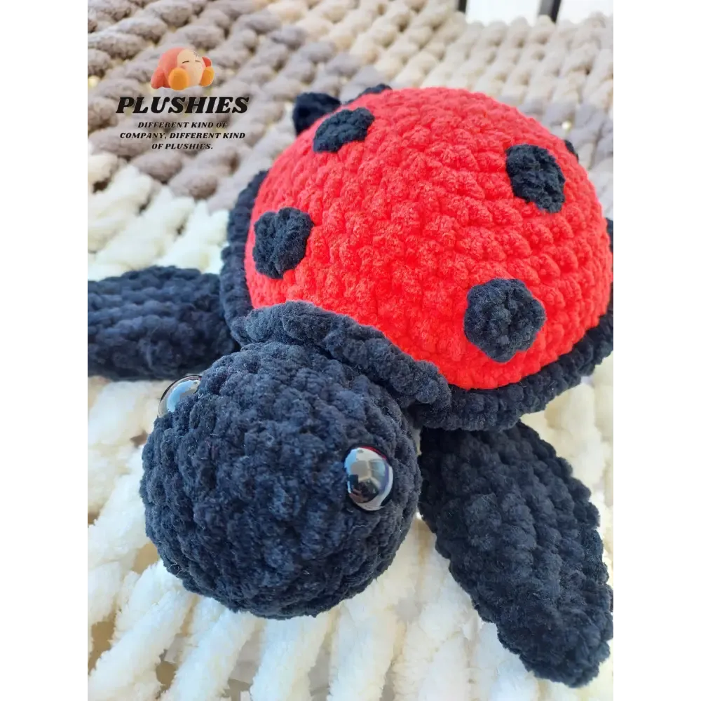 Lady Bug Turtle: Cute and Unique Bug-inspired Reptile Toy