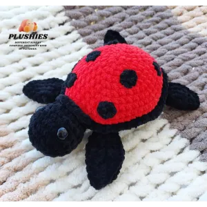 Lady Bug Turtle: Cute and Unique Bug-inspired Reptile Toy