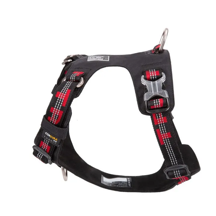 Lightweight 3M reflective Harness Black 2XS For Dogs