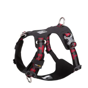 Lightweight 3M reflective Harness Black 2XS For Dogs