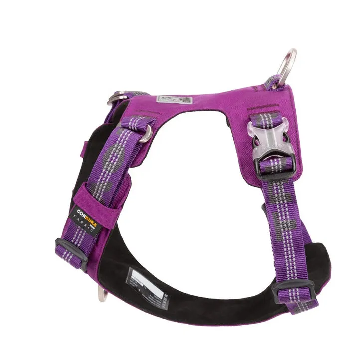 Lightweight 3M reflective Harness Purple 2XS For Dogs